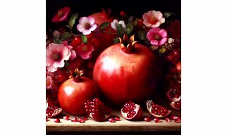 POMEGRANATE