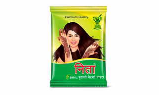 Neeta 100% Natural Mehendi Powder Premium Quality Pure Henna powder 1Kg Brown