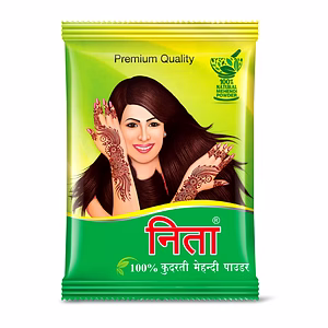 Neeta 100% Natural Mehendi Powder Premium Quality Pure Henna powder 1Kg Brown