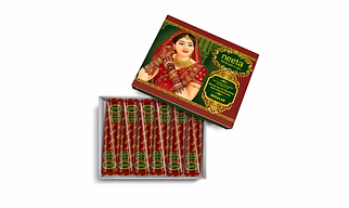 Neeta Mehendi Cone for Hand Design – 12 Henna Cones (20g Each Cone) for Bridal, Wedding & Dulhan Mehndi, Ready-to-Use