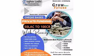 Instant Private Funding For Cheques Based
