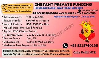 50lac to 200cr funding