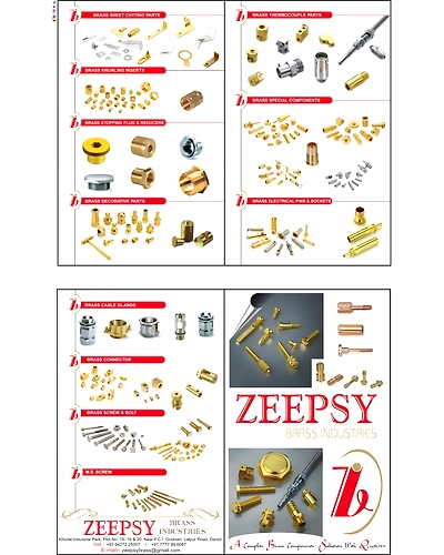 Precision Brass Turned Components And Cable Gland-12311244