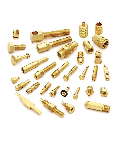 Precision Brass Turned Components-2