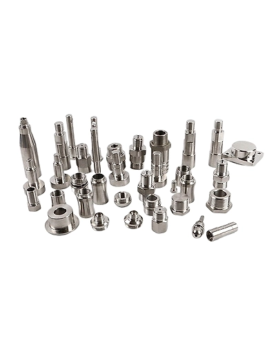 Precision Brass Turned Components-1