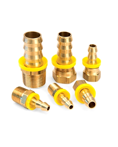 Precision Brass Turned Components-3