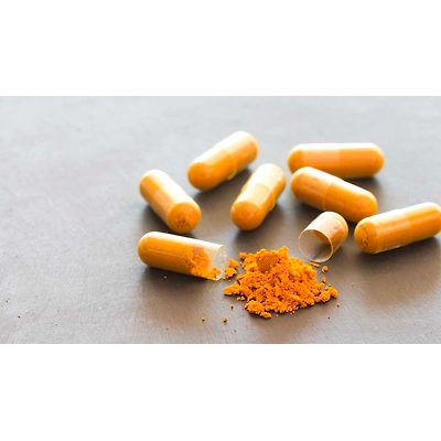 Turmeric Capsule (Curcumin extract or Combination with piperine and fennel)