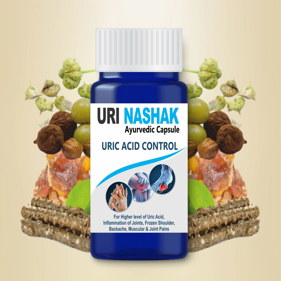 Uri Nashak Ayurvedic supplement for Uric Acid-5