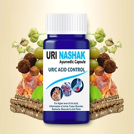 Uri Nashak Ayurvedic supplement for Uric Acid