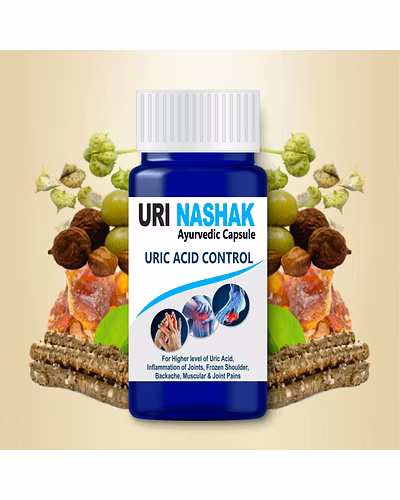 Uri Nashak Ayurvedic supplement for Uric Acid-5