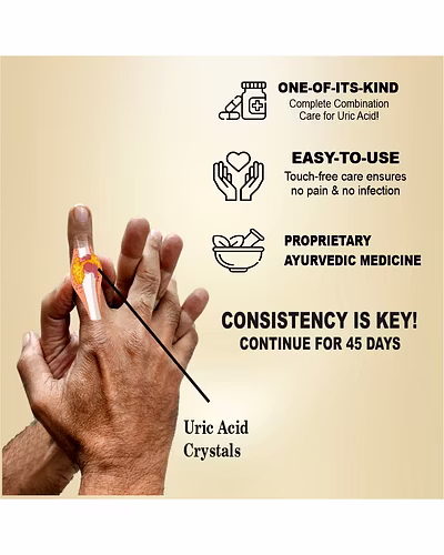 Uri Nashak Ayurvedic supplement for Uric Acid-9