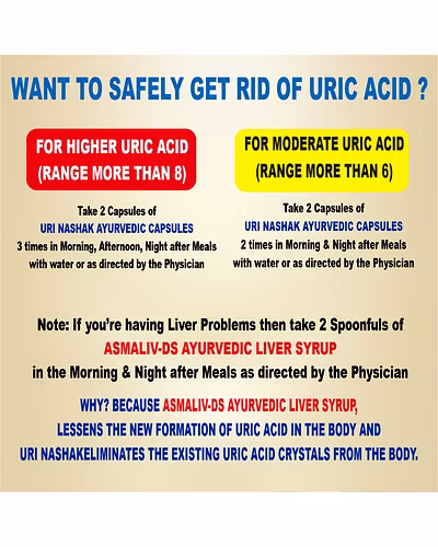 Uri Nashak Ayurvedic supplement for Uric Acid-4