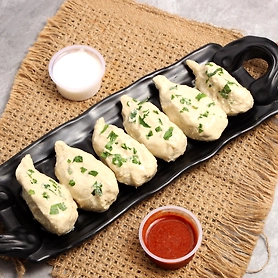 Afghani Chicken Momos