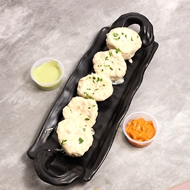 Veg Afghani Momos