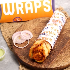 Butter chicken rolla