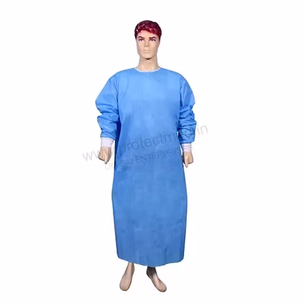 Disposable Surgeon Gown Ultrasonic-12535902