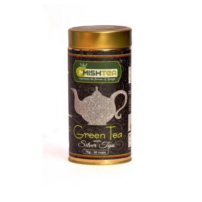 Green Tea with Silver Tips