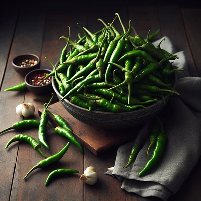 g4 green chilly