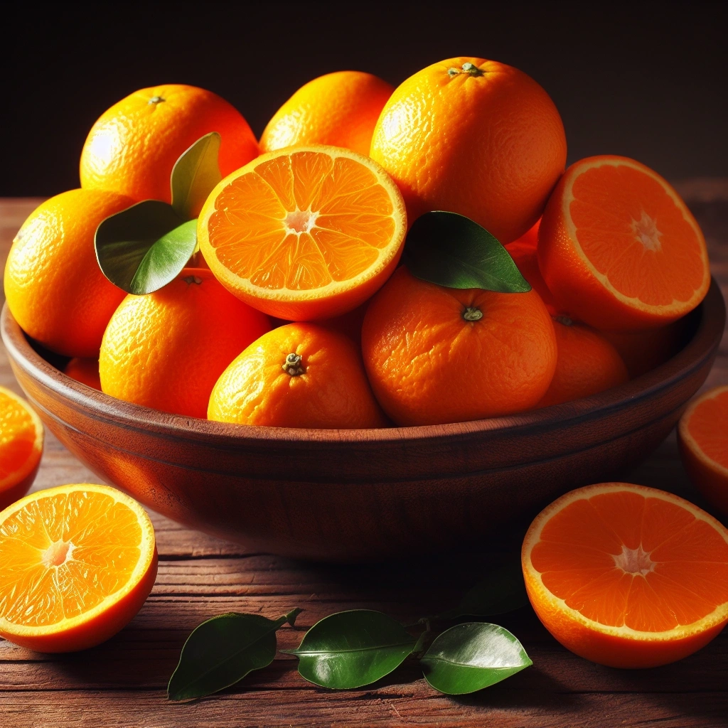 Fresh Oranges-2