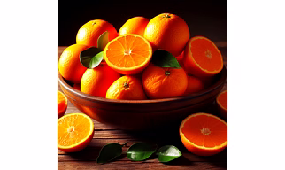 Fresh Oranges