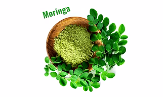 Moringa Leaf Powder - Superfood Supplement for Immune Support & Vitality