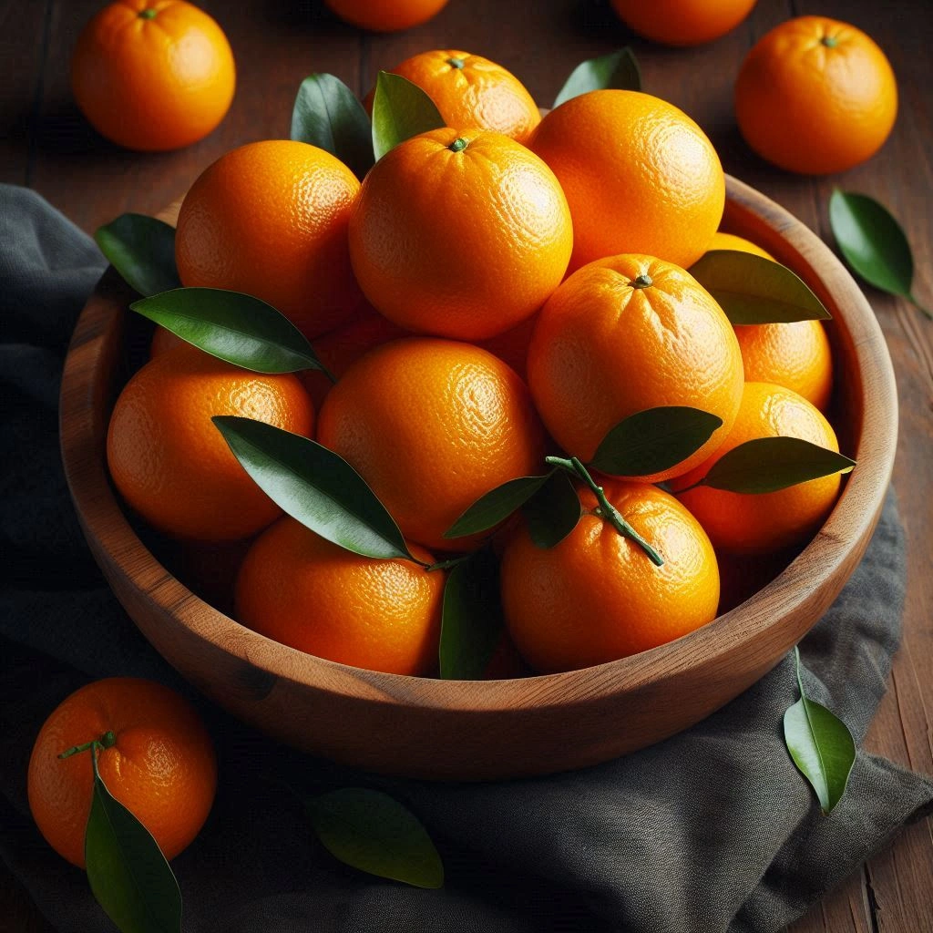 Fresh Oranges-1