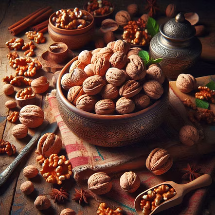 Kashmiri Wallnuts/ Karnels