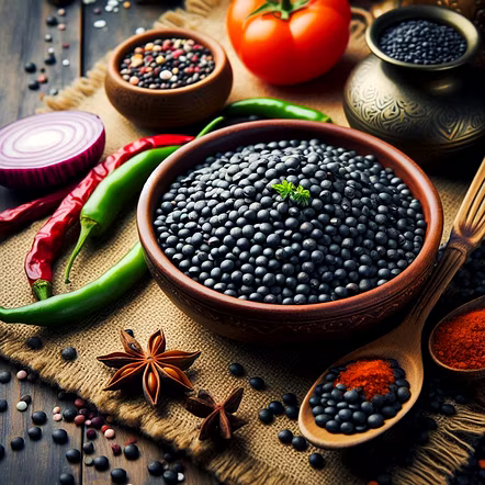 Urad Daal /Black Lentil