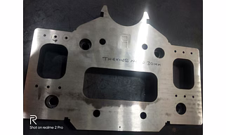 CNC Machining Job work