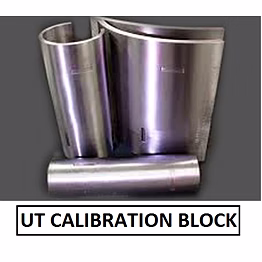 pwc ut calibration block