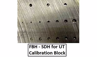 UT Calibration Block