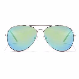 jrs by coolwinks s35c5886 green gradient pilot sunglasses for men and women