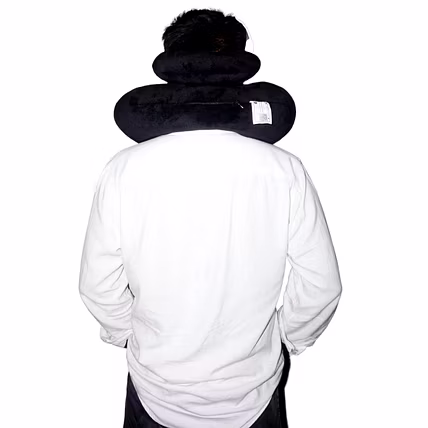 Refill Adjustable Travel Neck Pillow-3