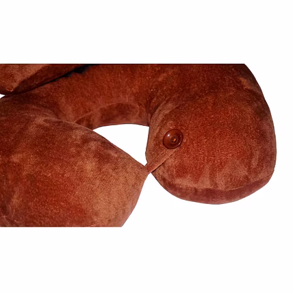 Refill Adjustable Travel Neck Pillow-1