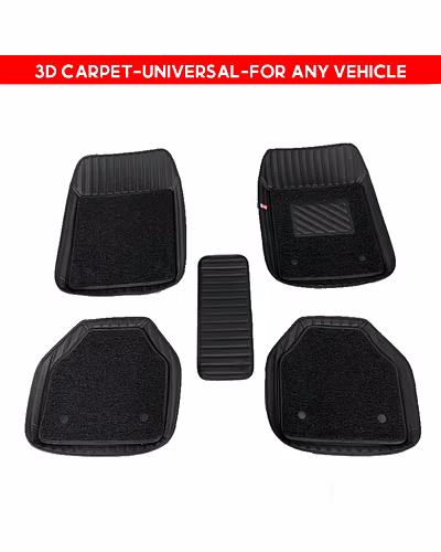 3D CARPET SET - UNIVERSAL-150