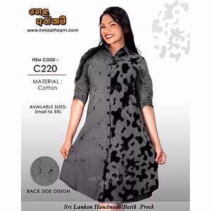 Sri Lankan Batik Frock – C220