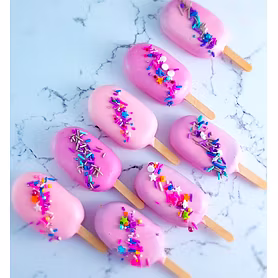 Cake Popsicles
