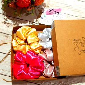 Scrunchies Gift box