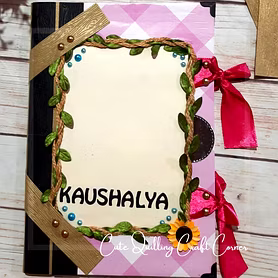 Handmade Notebooks/Journals