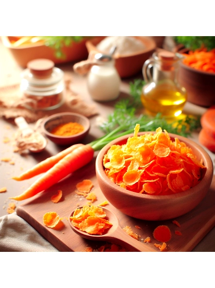 Carrot Flakes 1 kg