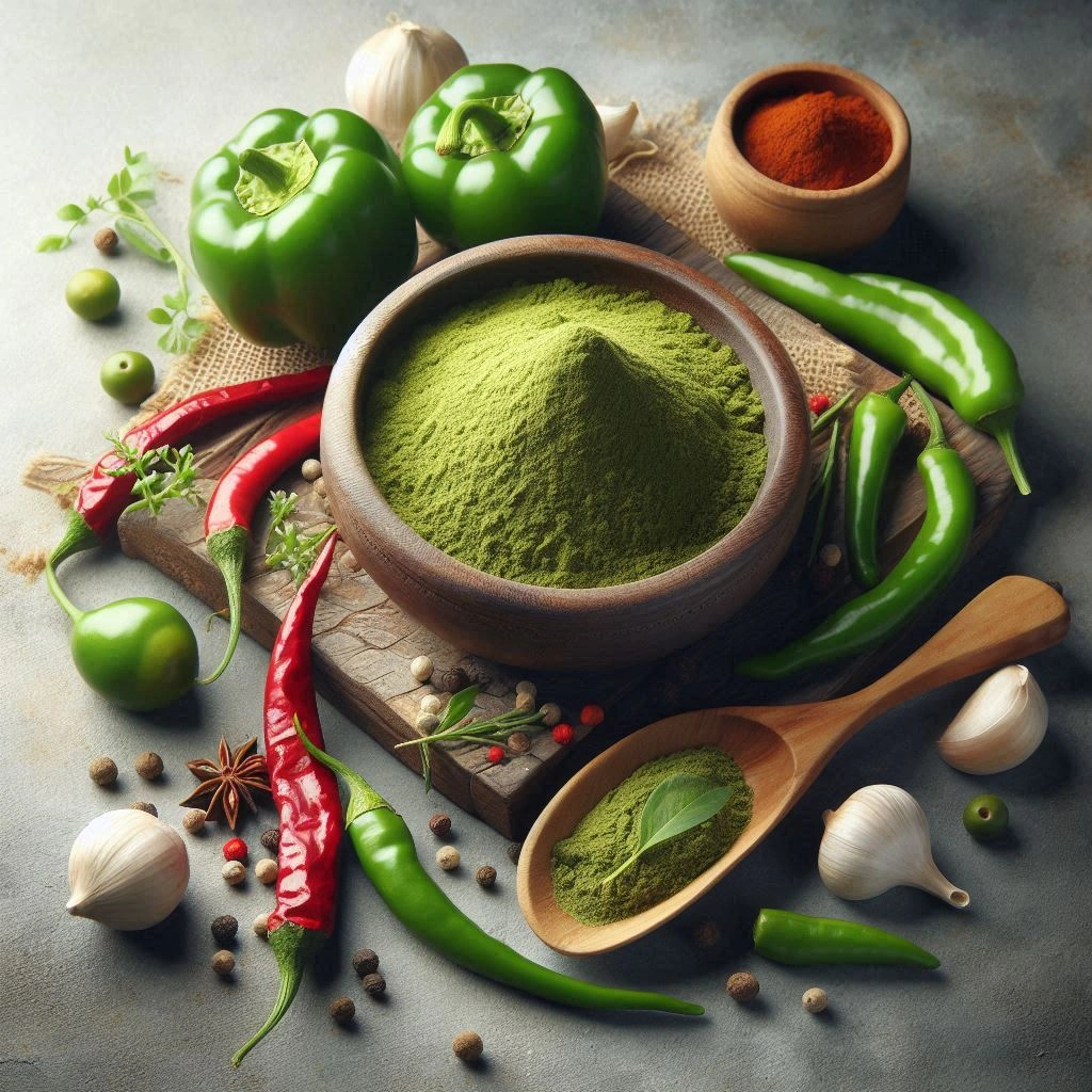 Green CHilly Powder 1 kg-2