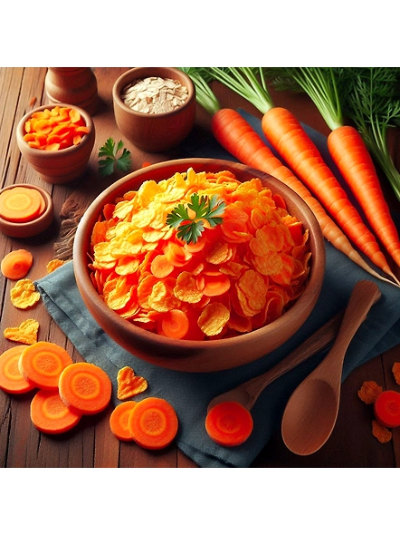 Carrot Flakes 1 kg-2