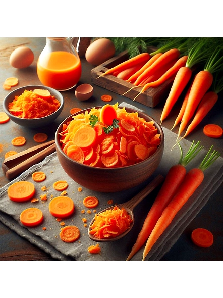 Carrot Flakes 1 kg