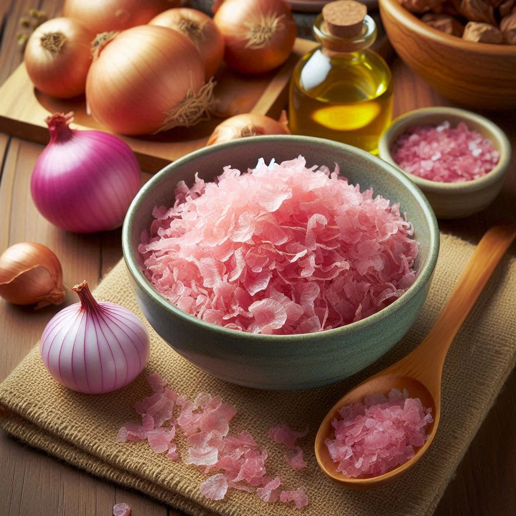 Pink Onion Flakes 1 kg-2