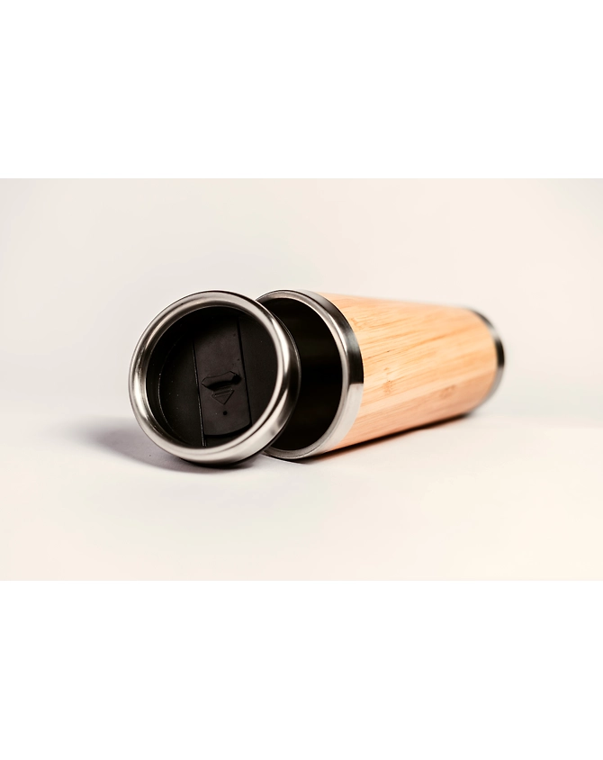Insulated bamboo bottles with SUS304 stainless steel-2