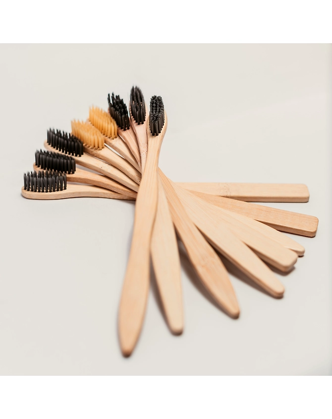 Natural bamboo toothbrush-1