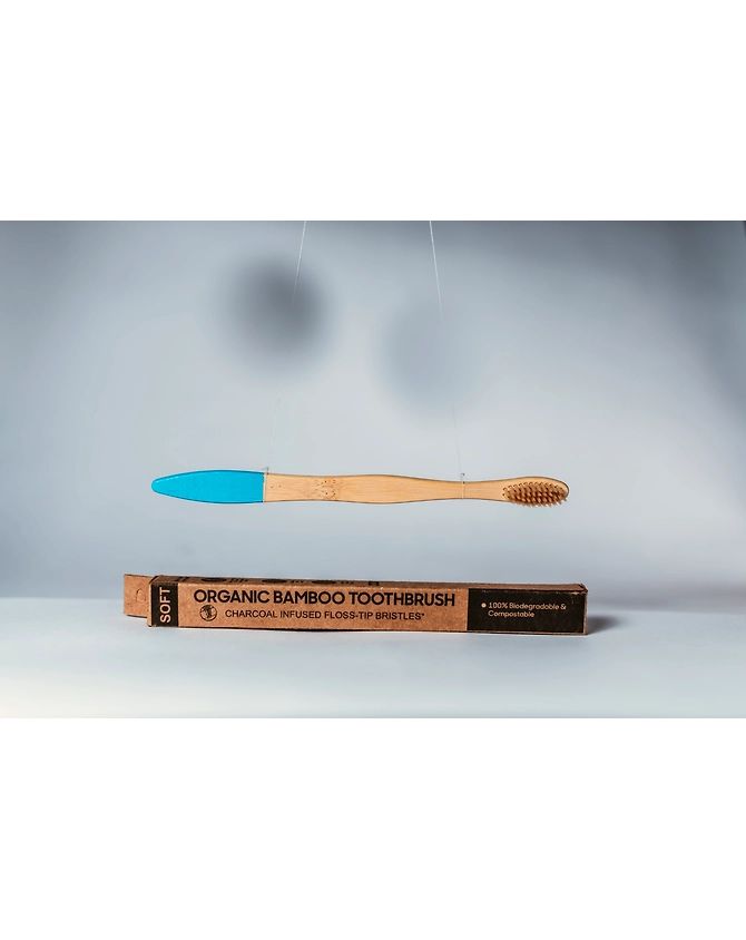 Natural bamboo toothbrush-4