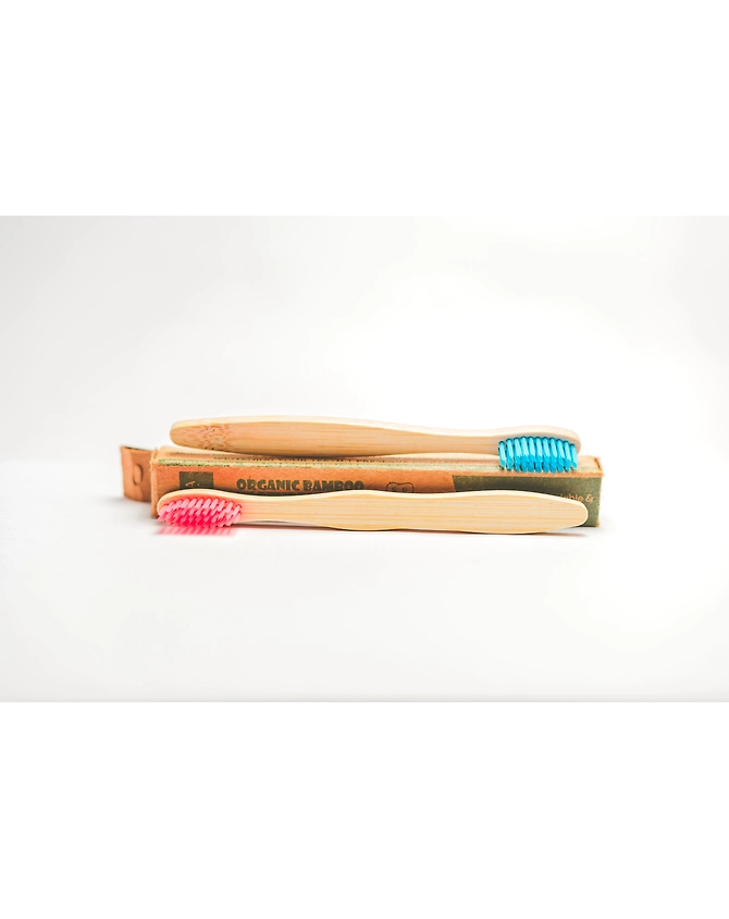 Natural bamboo toothbrush-5