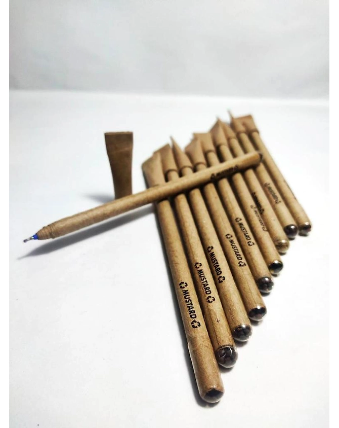 plant able and non-plant able upcycled stationery-pen and pencil-2
