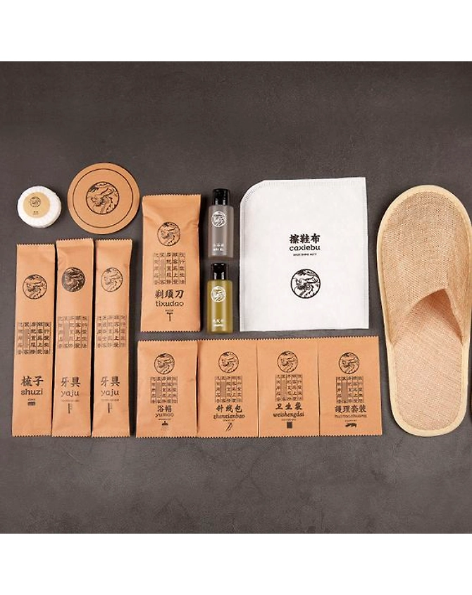 Sustainable Hotel welcome kits- customizable-12337474